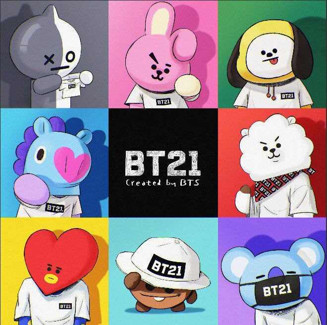 BT21 WALLPAPER | ARMY's Amino