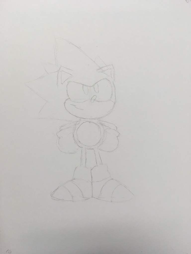 How to draw mania sonic | Sonic the Hedgehog! Amino