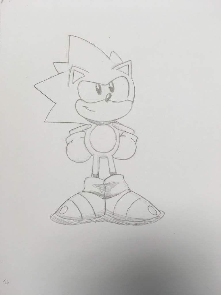 How to draw mania sonic | Sonic the Hedgehog! Amino