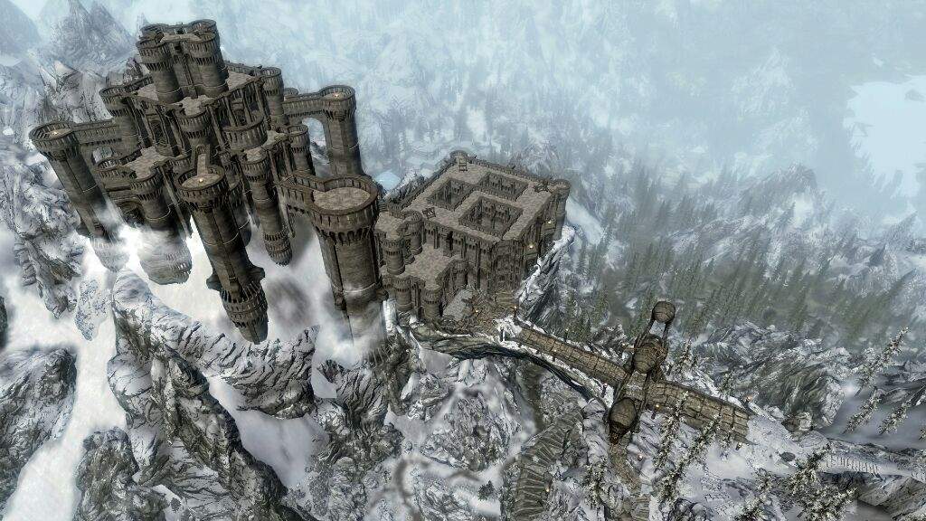 skyrim castle player home mod