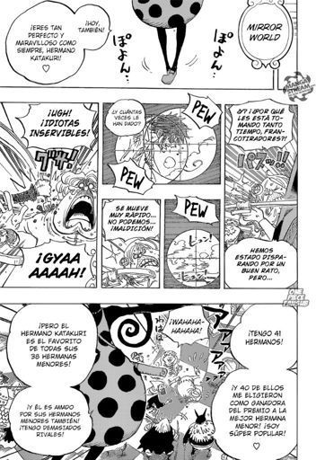 Manga 1 One Piece Creyendo En Mi One Piece Grand Line Amino
