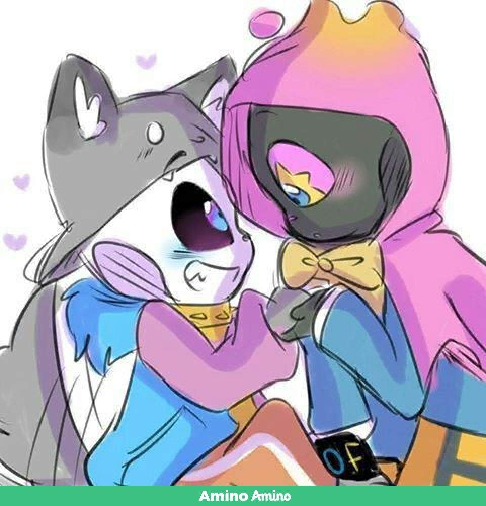 🔪💙💜Yandere Wolf Fresh x Jammy Hood(Fem)💜 🔪 | ~Undertale AUs and Fnaf~ Amino