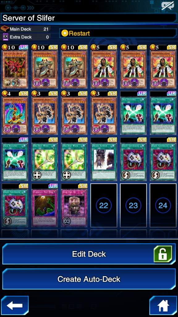 Slifer Deck Challenge Submission Yu Gi Oh Duel Links Amino