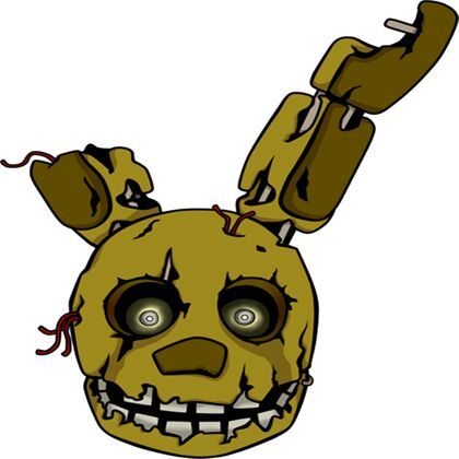 Cabeza de springtrap para descargar | FNaF Amino [ Español ] Amino