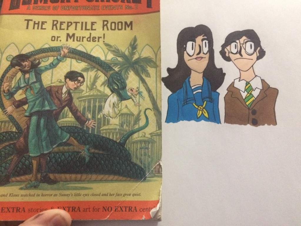 Reptile Room Doodle Series Of Unfortunate Events Amino