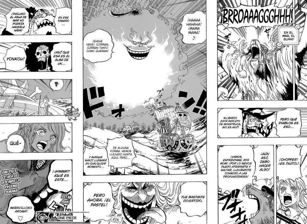 Manga One Piece 891 📖 •One Piece• Amino