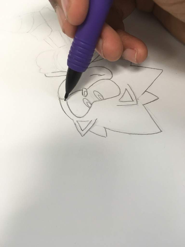 How to draw mania sonic | Sonic the Hedgehog! Amino