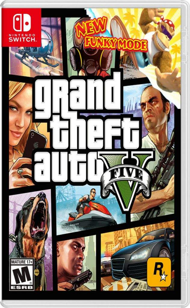 is gta v coming to nintendo switch