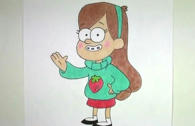 Мои рисунки гравити фолс))) 😜 | 🐷Gravity Falls🐷 [Rus] Amino