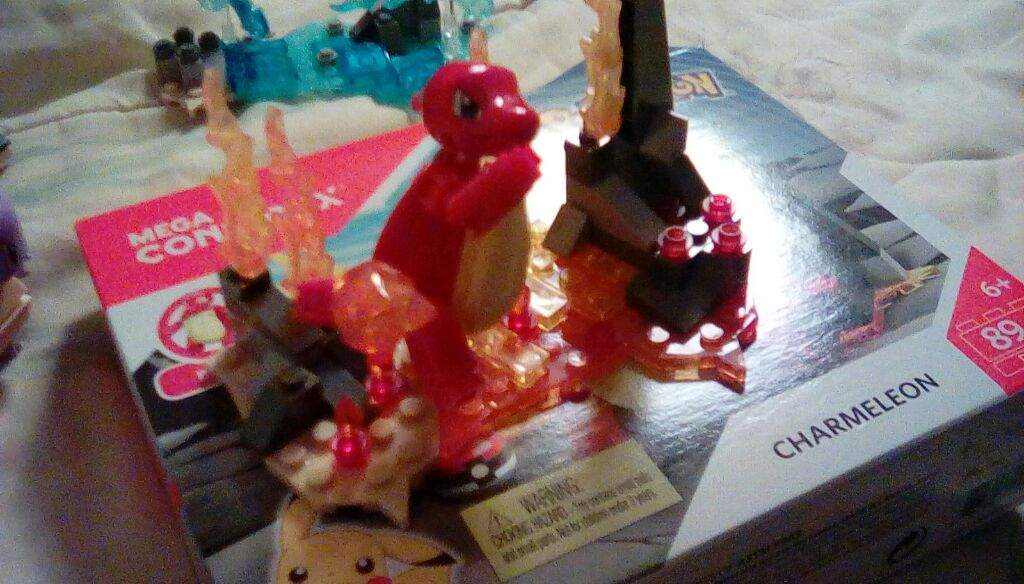 mega construx charmeleon instructions