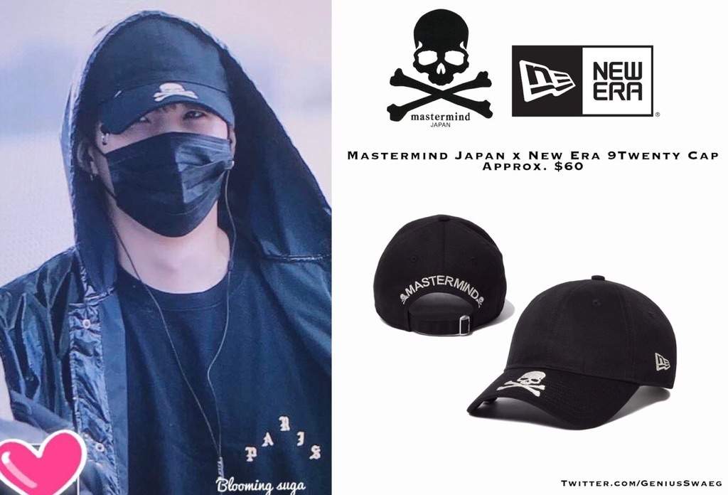 mastermind hoodie bts