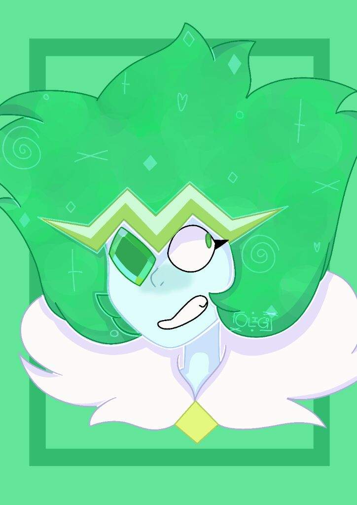 002; Emerald FanArt || By OliGO | Steven Universe Amino