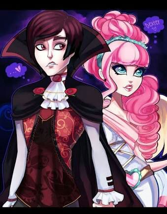 draculaura y valentin