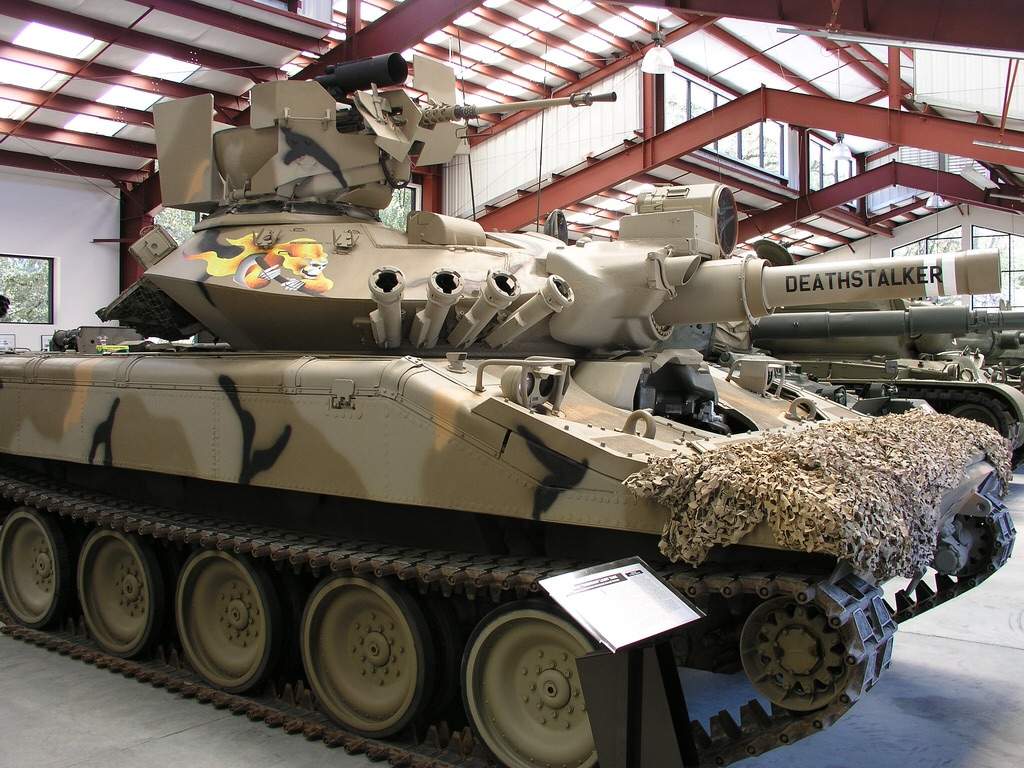 M551 Sheridan | Wiki | Girls und Panzer Amino Amino