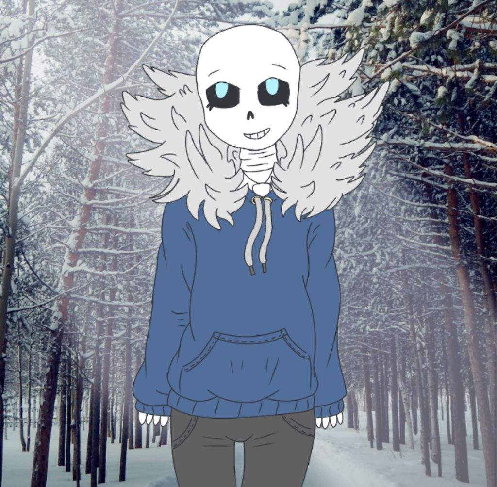 Жареный снег undertale