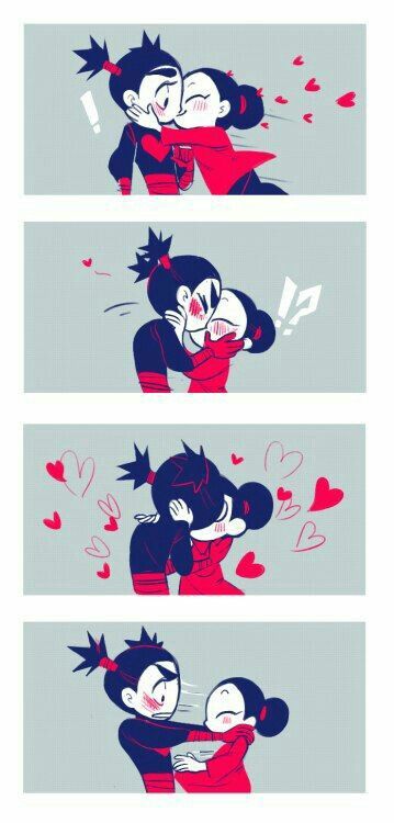 Pucca Y Garu ღ Pucca Amino Oficial ღ Amino