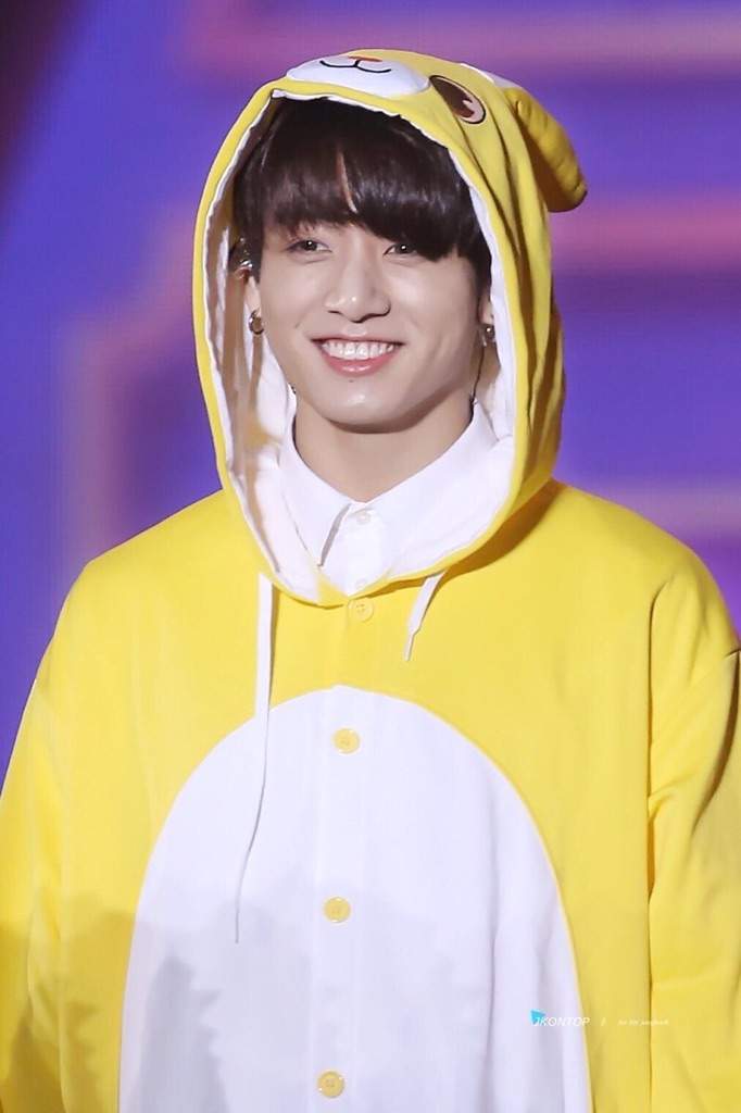 Yellow Bunny How Cute Jungkook Bts 4thmuster Army S Amino