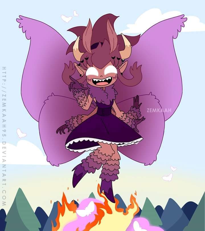 🦋Aradia lucitor butterfly 🦋 hija de star y tom :'') | Cartoon Amino ...