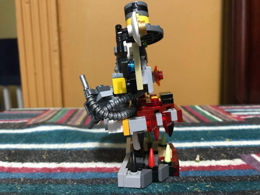 lego fnaf molten freddy