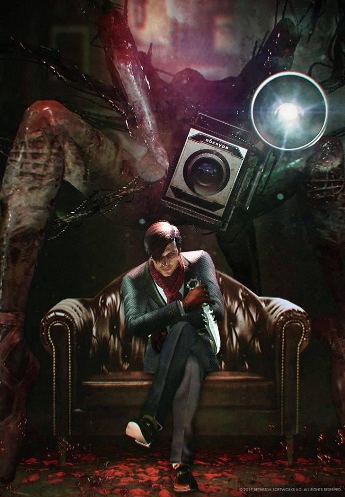Stefano Valentini's Art Wiki The Evil Within (All) Amino