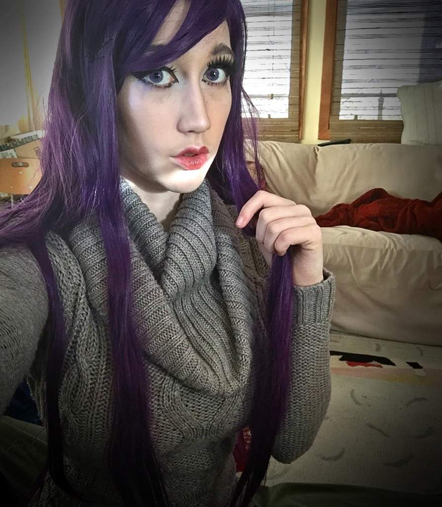 Casual Yuri Cosplay Doki Doki Literature Club Amino