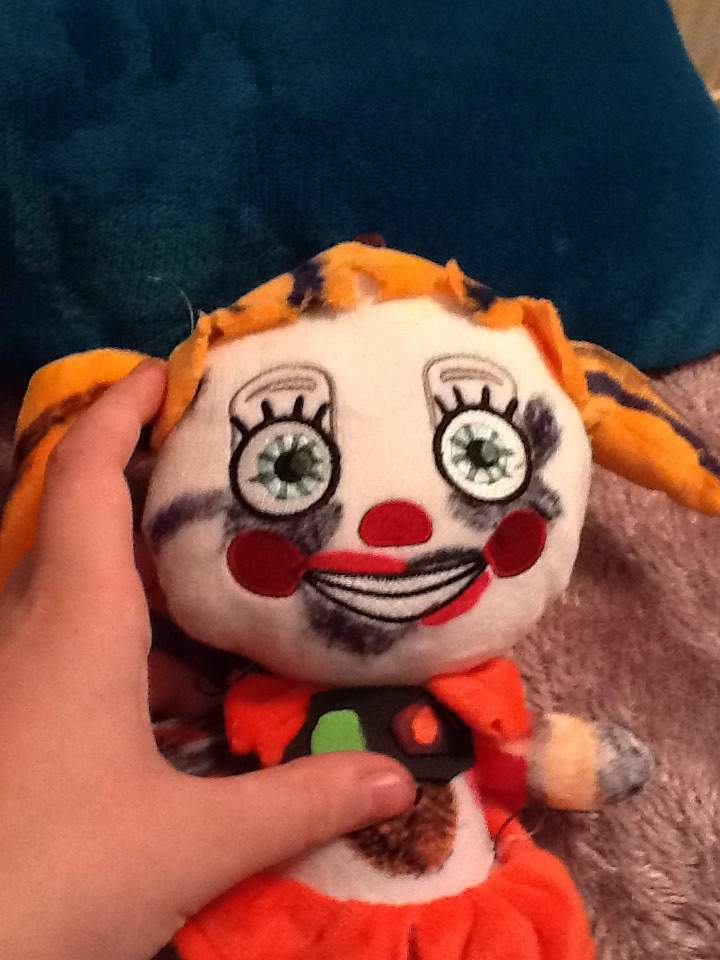 fnaf plush scrap baby