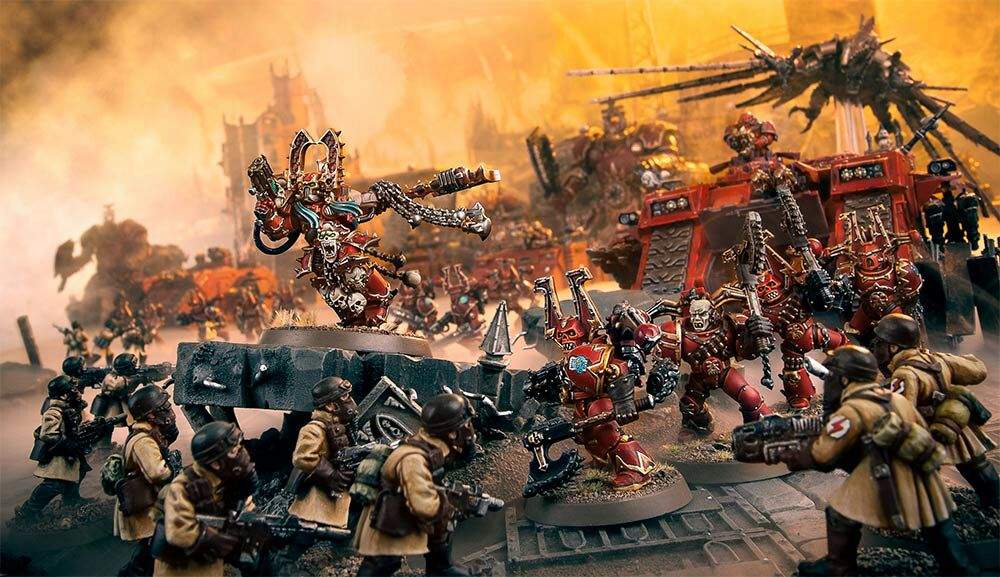 2018 Relase Predictions: Angron and the World Eaters | Warhammer 40K Amino