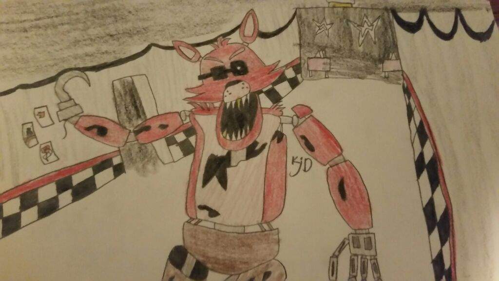 Foxy Running Down The Hall Foxy running down the hall | Five Nights At Freddy's Amino