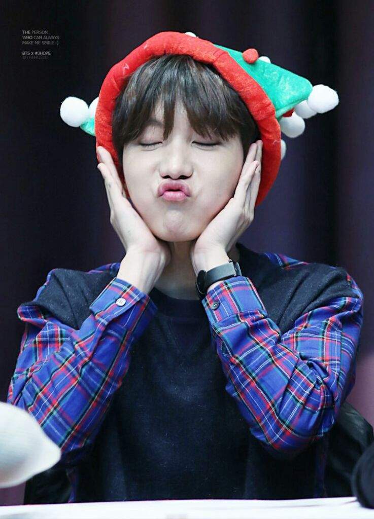 Here is today's post of cute J-hope | ARMY's Amino