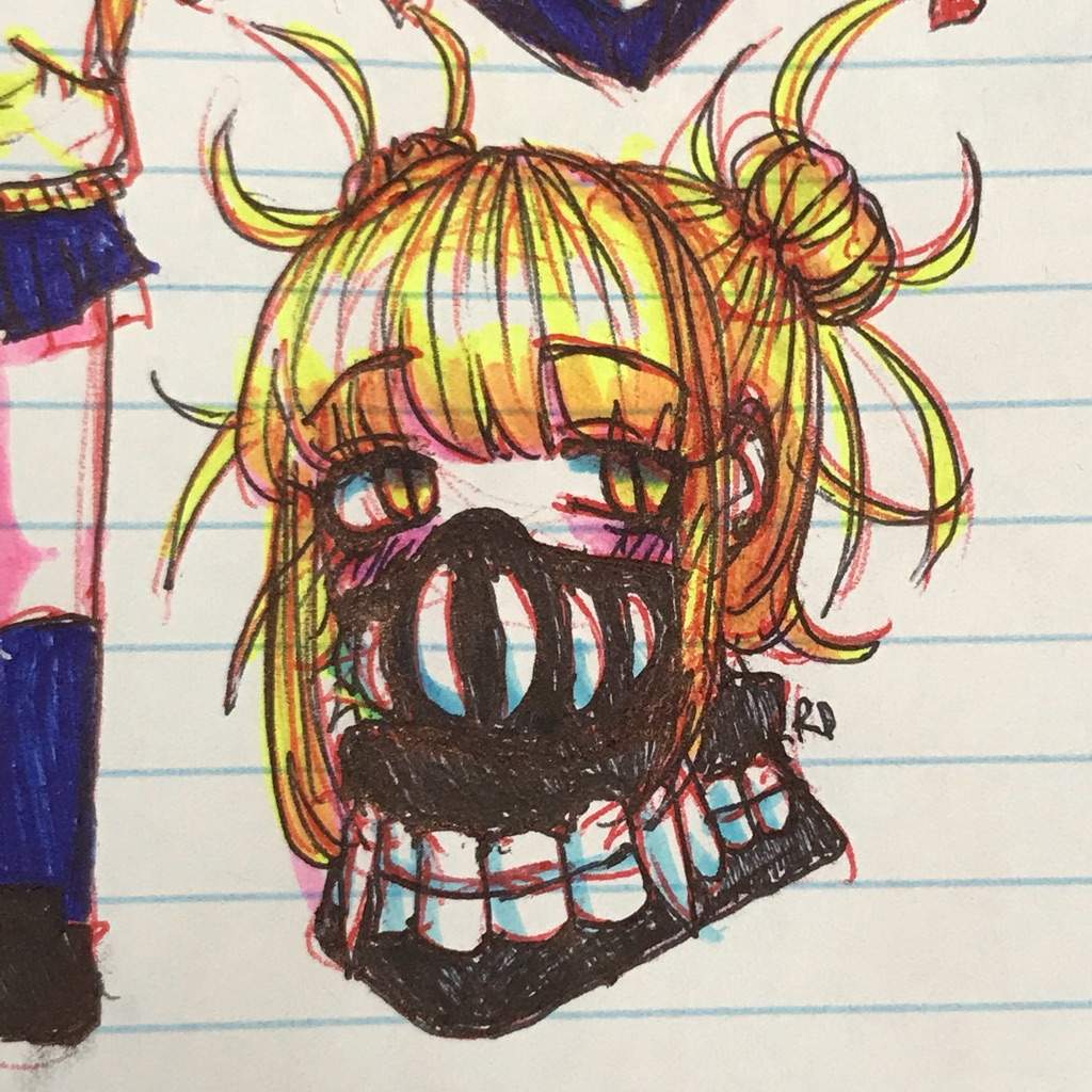 Toga Himiko Fanart🔪 My Hero Academia Amino 