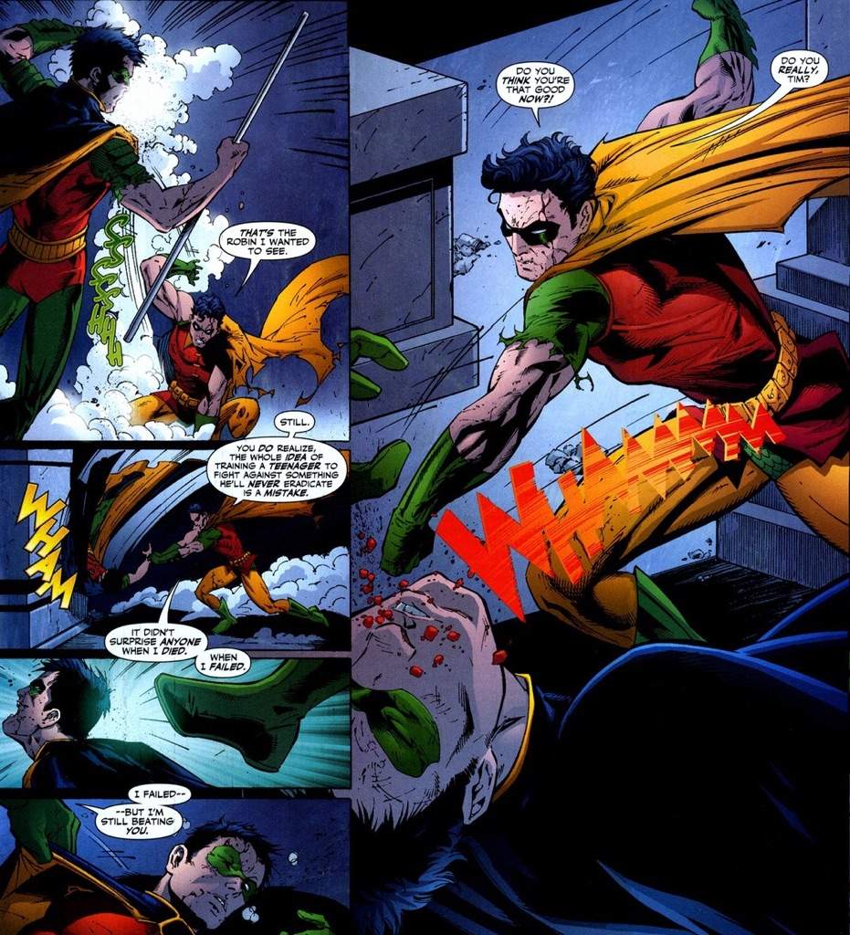 Double or Nothing: Superboy & Tim Drake.