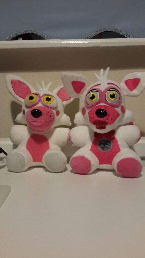 fixed mangle plush