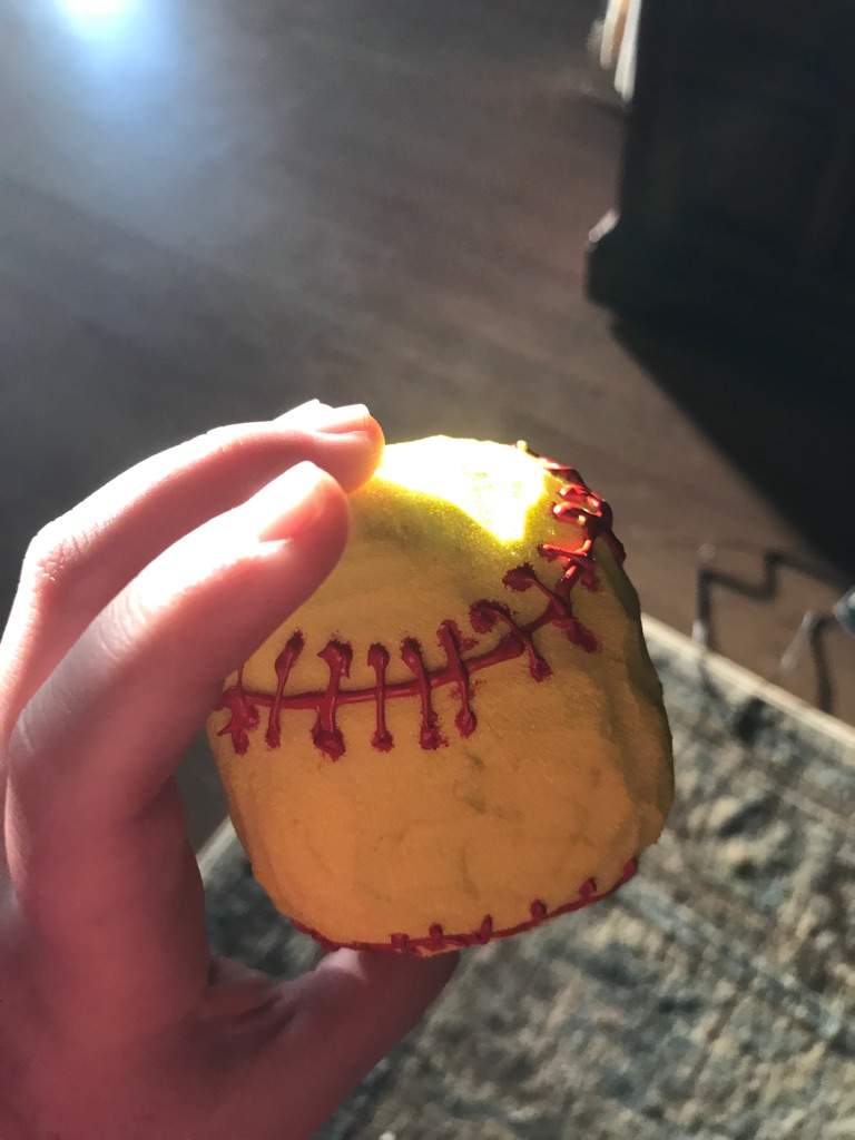 squishy softballs