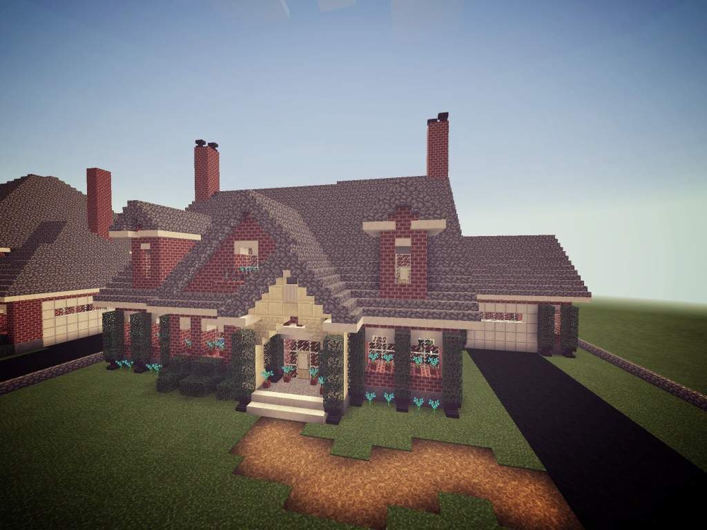 small-brick-house-minecraft-amino