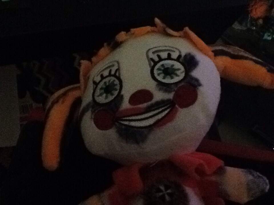 scrap baby plush