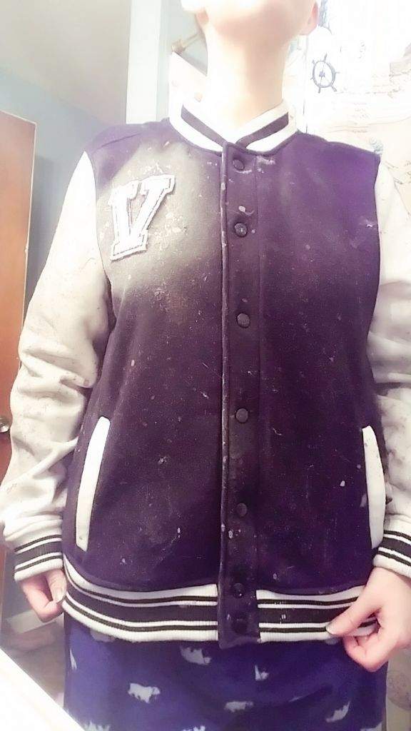 voltron letterman jacket