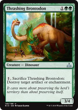 Rivals of Ixalan Draft Archetype: Red Green Dinosaurs | MTG Amino