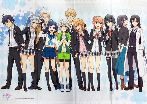 Oregairu | Wiki | â€¢Animeâ€¢ Amino