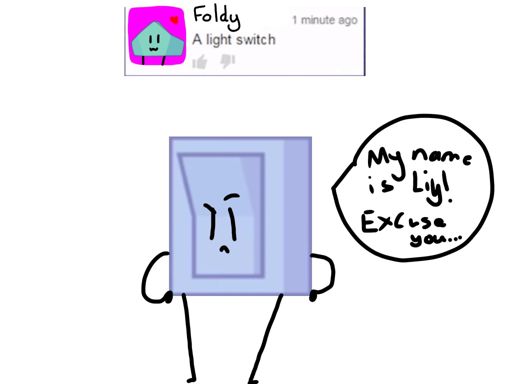 A Light Switch | BFDI💖 Amino