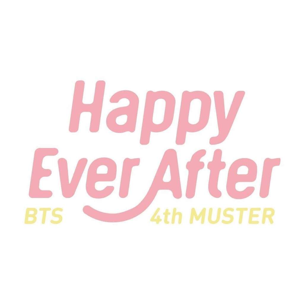 Happy Ever After Bts 4th Muster Day 1 Army S Amino