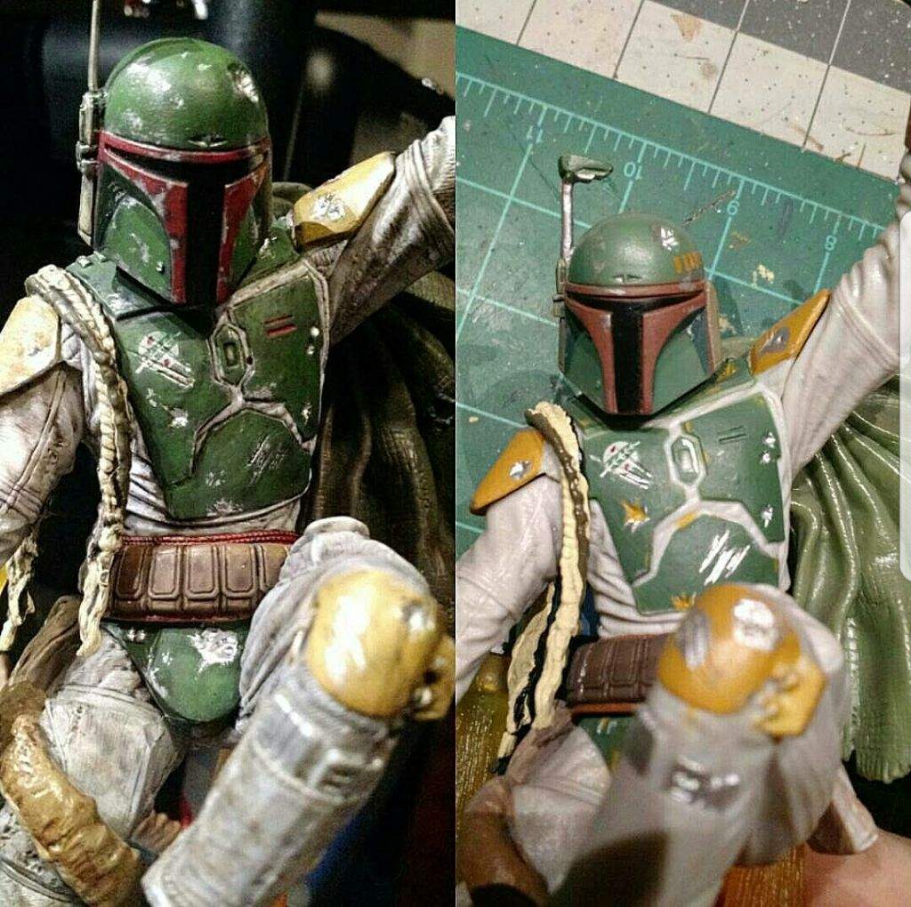 custom boba fett figure