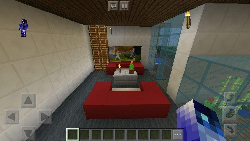 Decoracion de casa moderna por dentro? | Minecraft Amino • Crafters Amino
