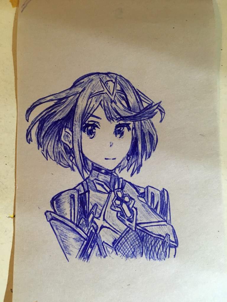 Pyra Drawing Xenoblade Amino