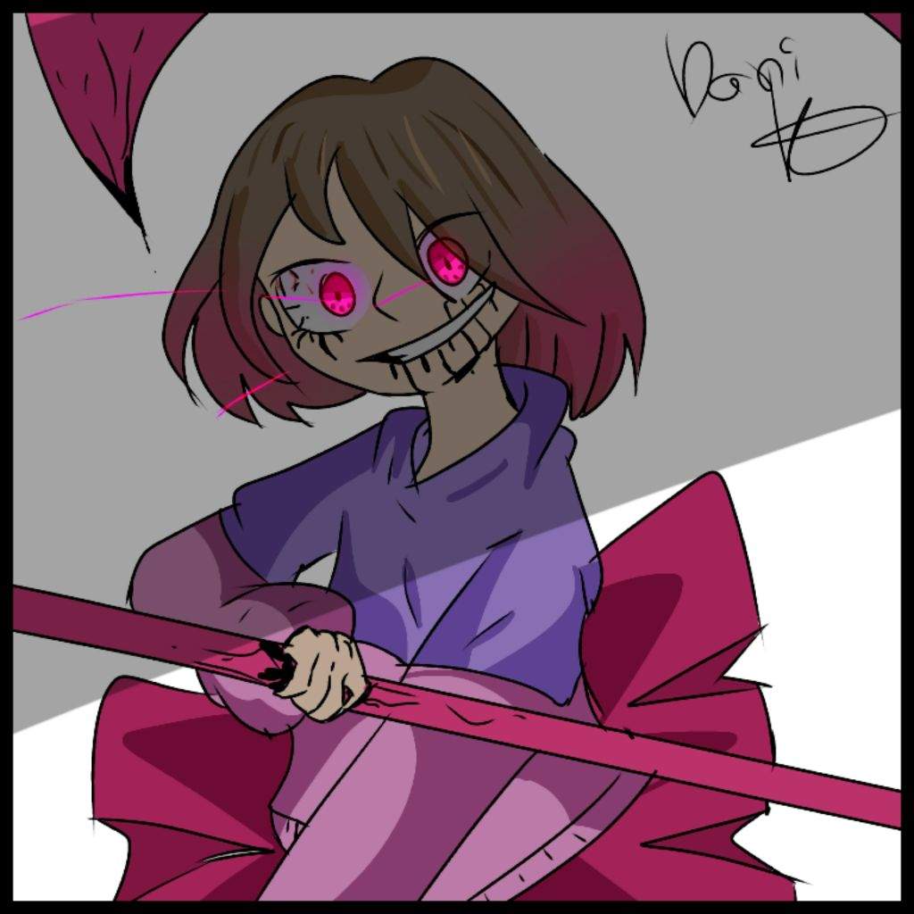 Bete Noire =) | Glitchtale Amino