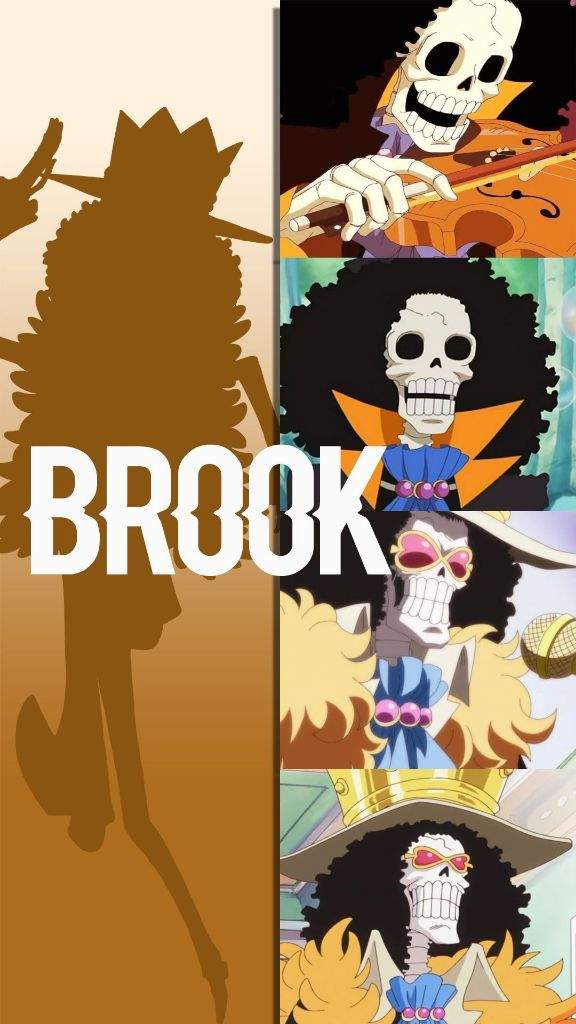 Brook Wiki Anime Amino