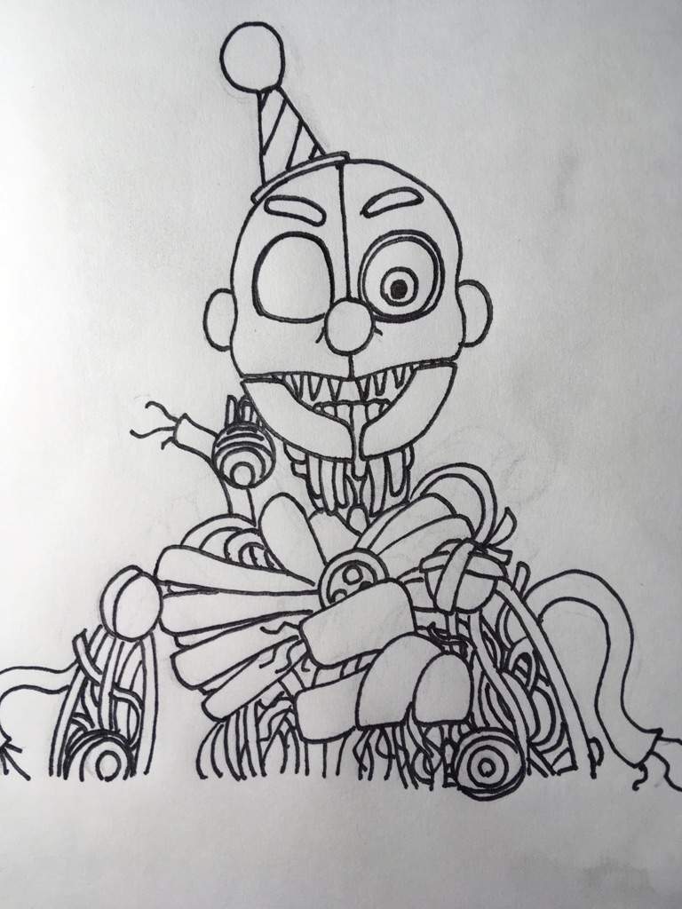 Ennard Drawing | Fnaf Anything Amino