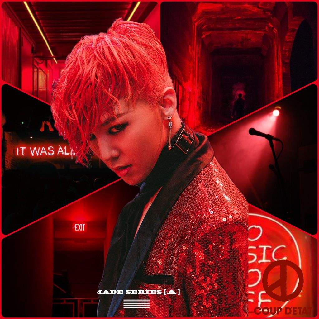 G Dragon Red Aesthetic | Kpop Aesthetics! Amino