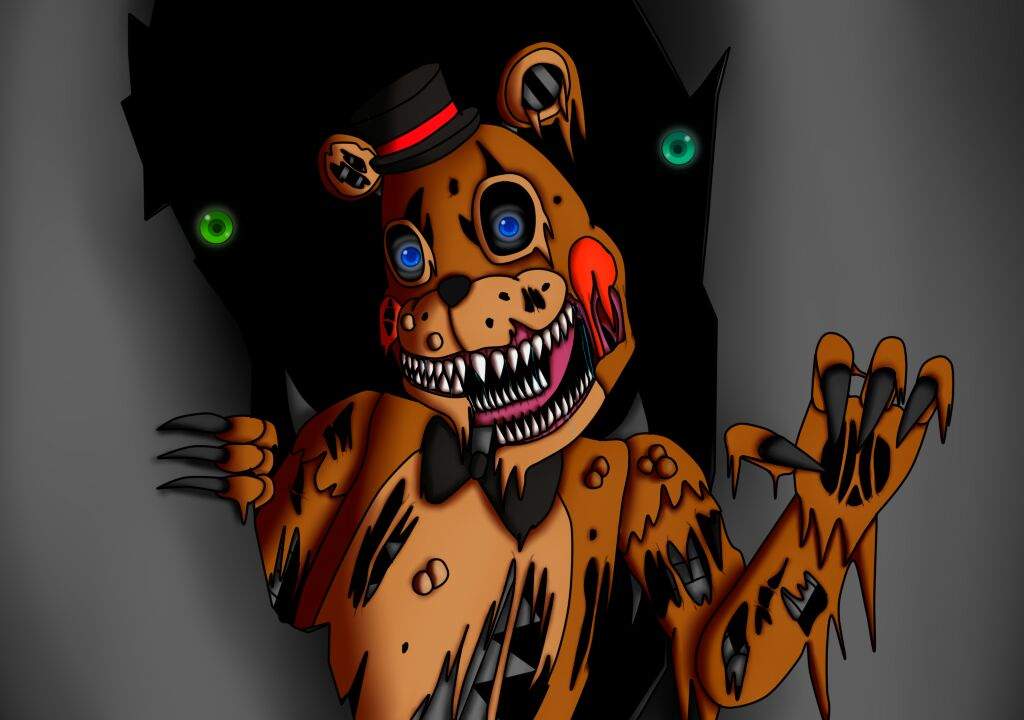 Twisted Toy Freddy.
