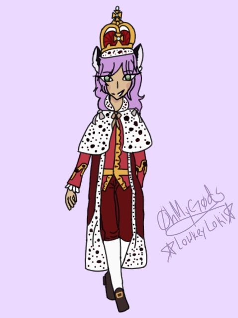 King Michi III | Aphmau Amino