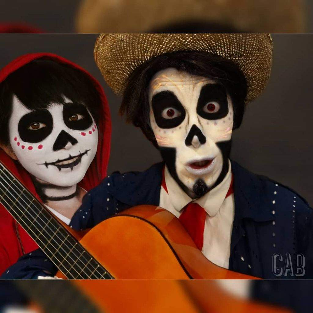Miguel and Hector Cosplay from Coco ( Disney ) Cosplay Amino.